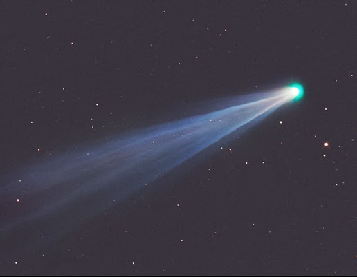 Gerald Rhemann di Namibia berhasil mengabadikan citra terbaru komet ISON pada tanggal 21 November 2013